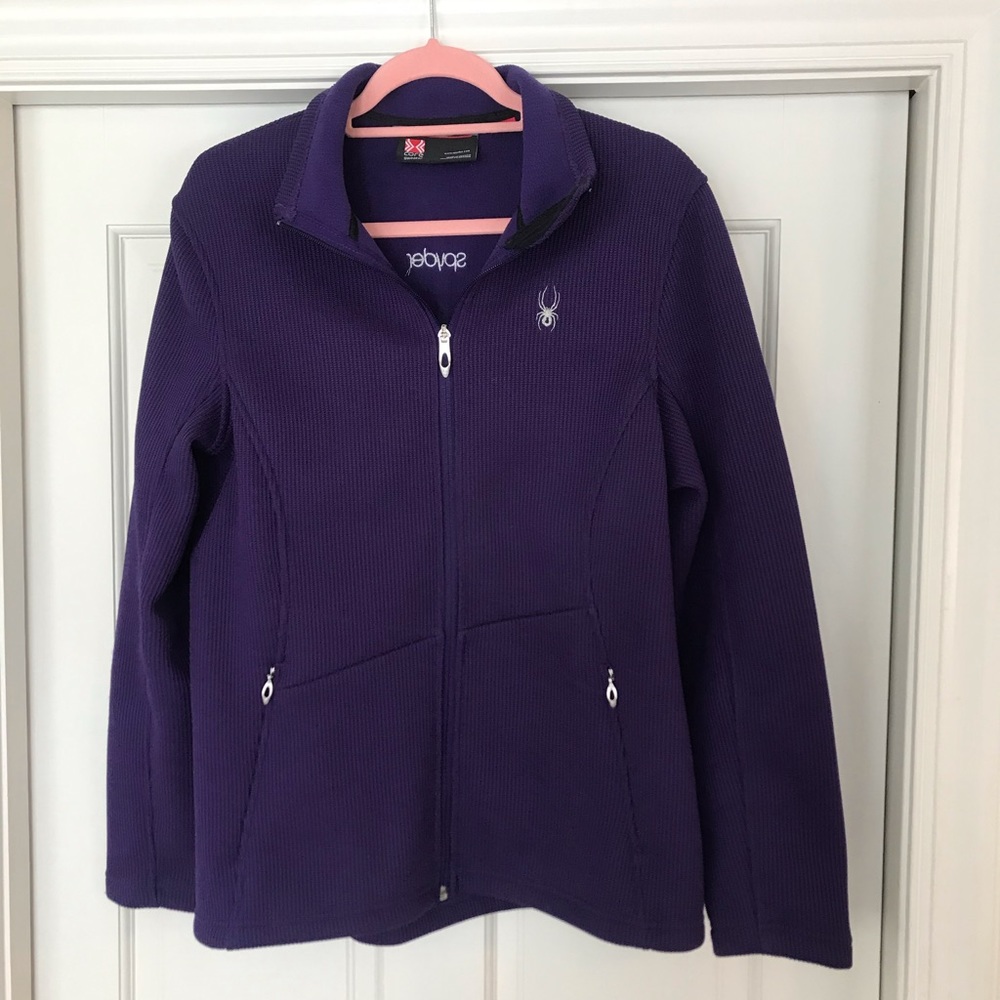 Spyder athletic jacket